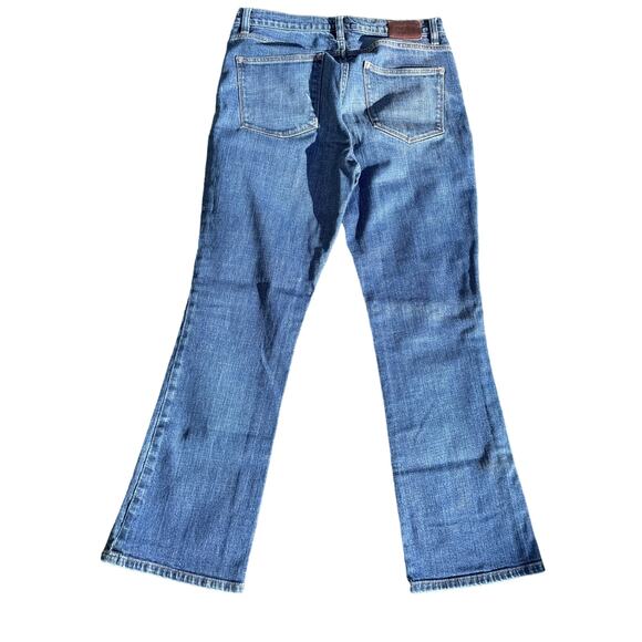 LRL Lauren Ralph Lauren Classic Bootcut Jeans High Rise Denim Blue Womens Size 8 - Picture 2 of 11